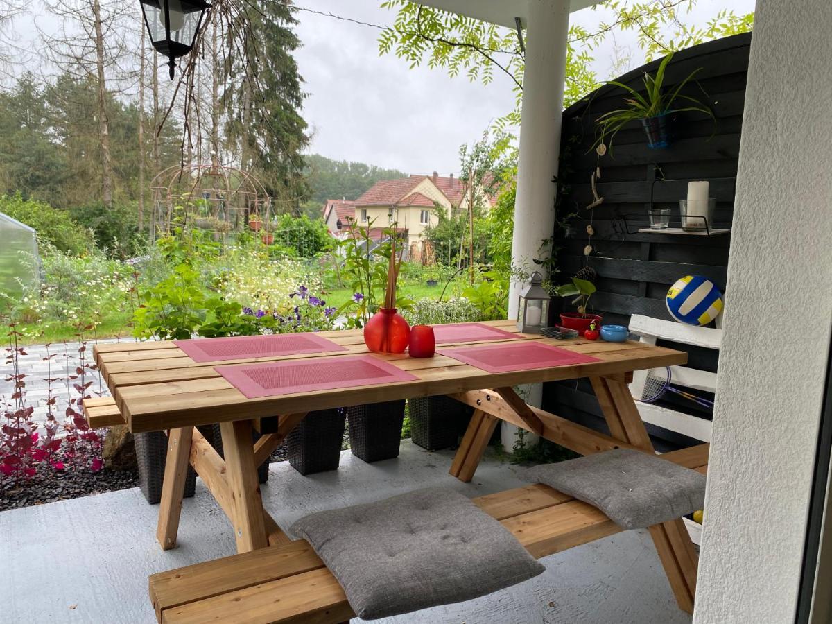 Ferienwohnung Le Pi'Style Ingwiller Exterior foto
