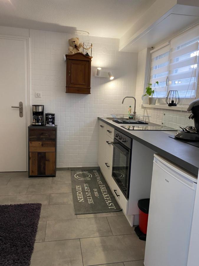 Ferienwohnung Le Pi'Style Ingwiller Exterior foto