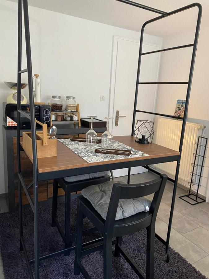 Ferienwohnung Le Pi'Style Ingwiller Exterior foto