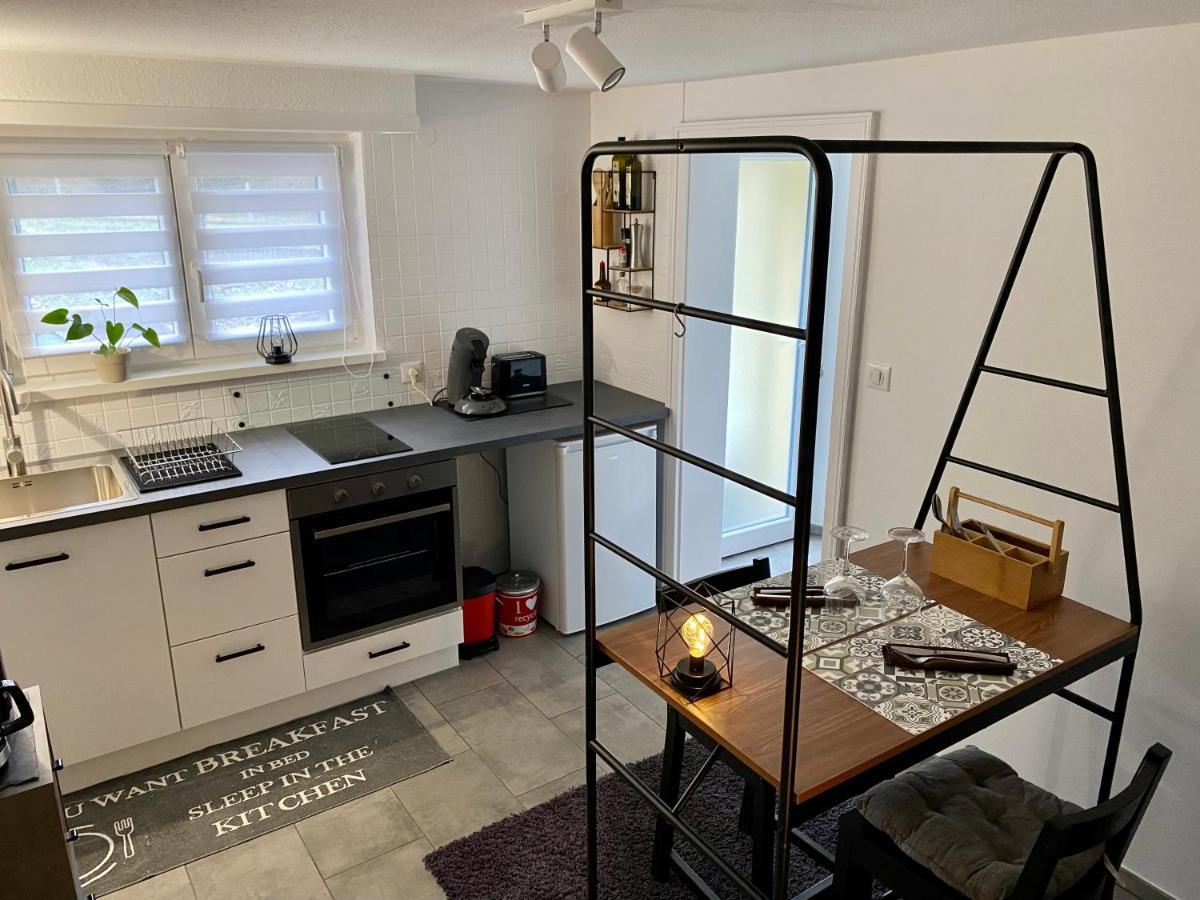 Ferienwohnung Le Pi'Style Ingwiller Exterior foto